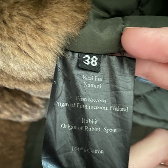 Yves Salomon Army Jacket - Picture 5 of 5